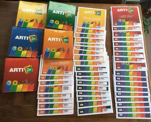 Arti doc mappen + fiches ongeopend, Boeken, Ophalen of Verzenden, Nieuw