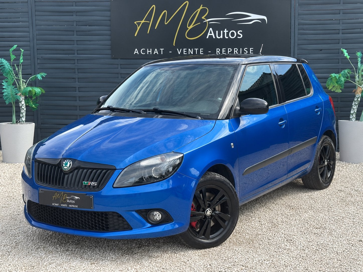 Skoda Fabia RS 1.4 TSI */*BOITE AUTO+CAR PLAY+REGULATEUR*/*, Autos, Euro 5, Achat, Carnet d'entretien, Noir