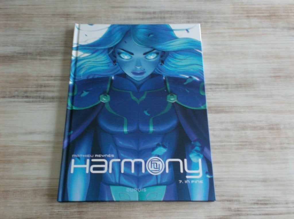 Harmony nr 7 : In fine, Eén stripboek, Nieuw, Mathieu Reynès, Ophalen of Verzenden