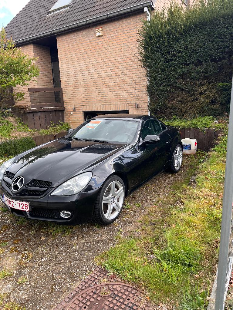 Compressor Mercedes SLK 200, Auto's, Automaat, Achterwielaandrijving, 4 cilinders, Cabriolet