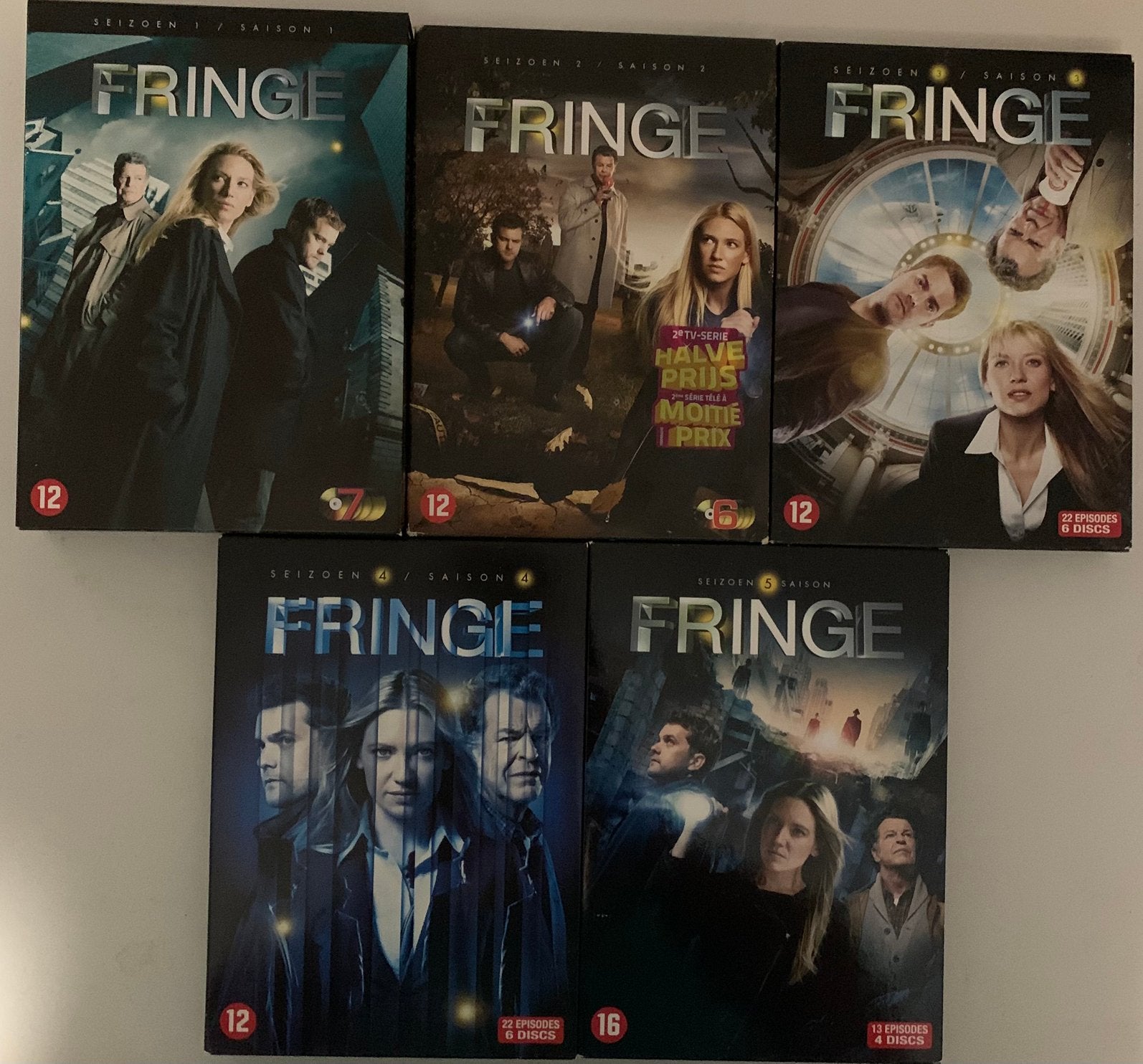 Fringe, Cd's en Dvd's, Seizoen 1, Nederlands, Zo goed als nieuw, Ophalen of Verzenden