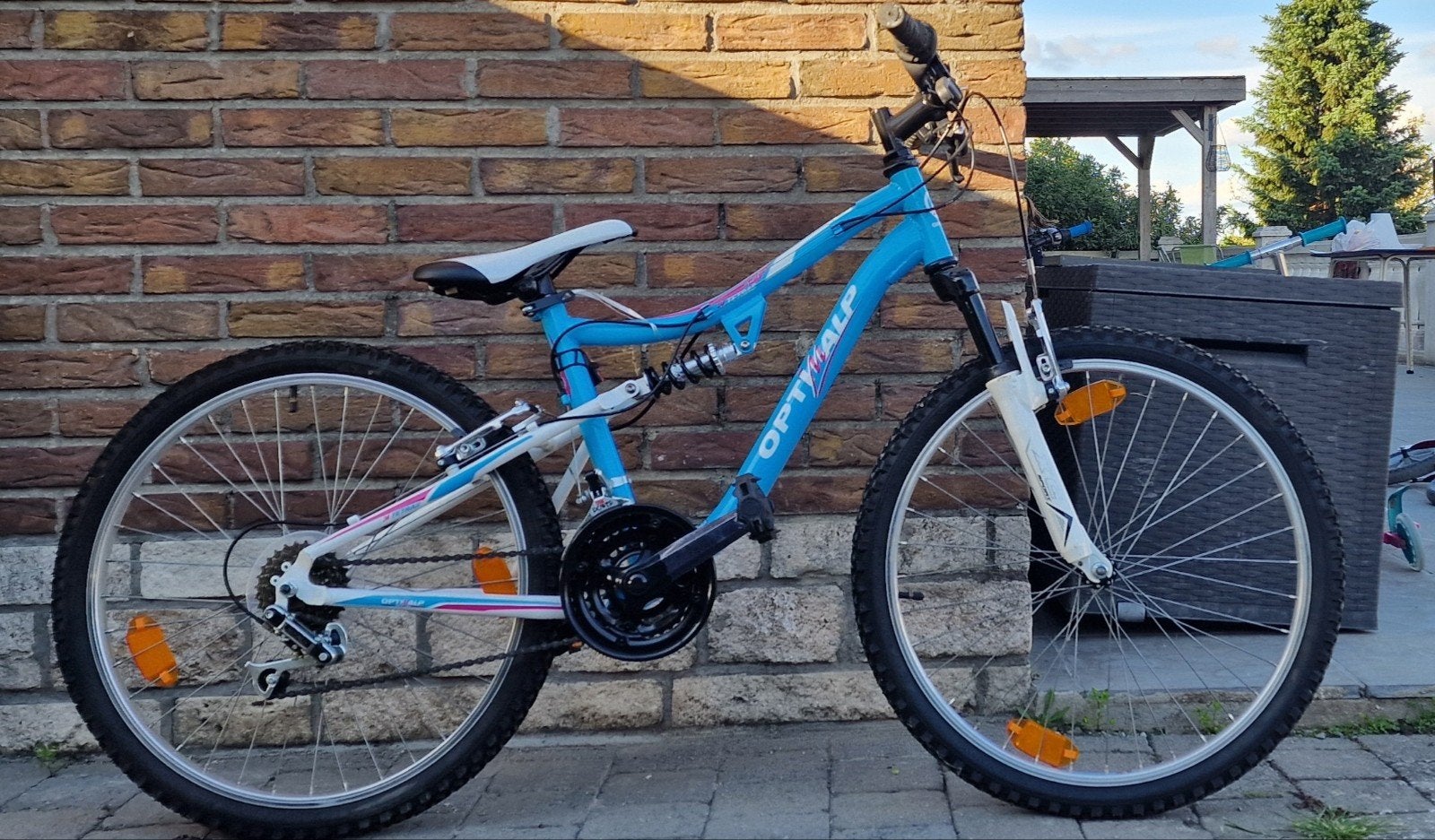 Nouveau vélo Optimalp Tetrans 24', Neuf, Optim alp