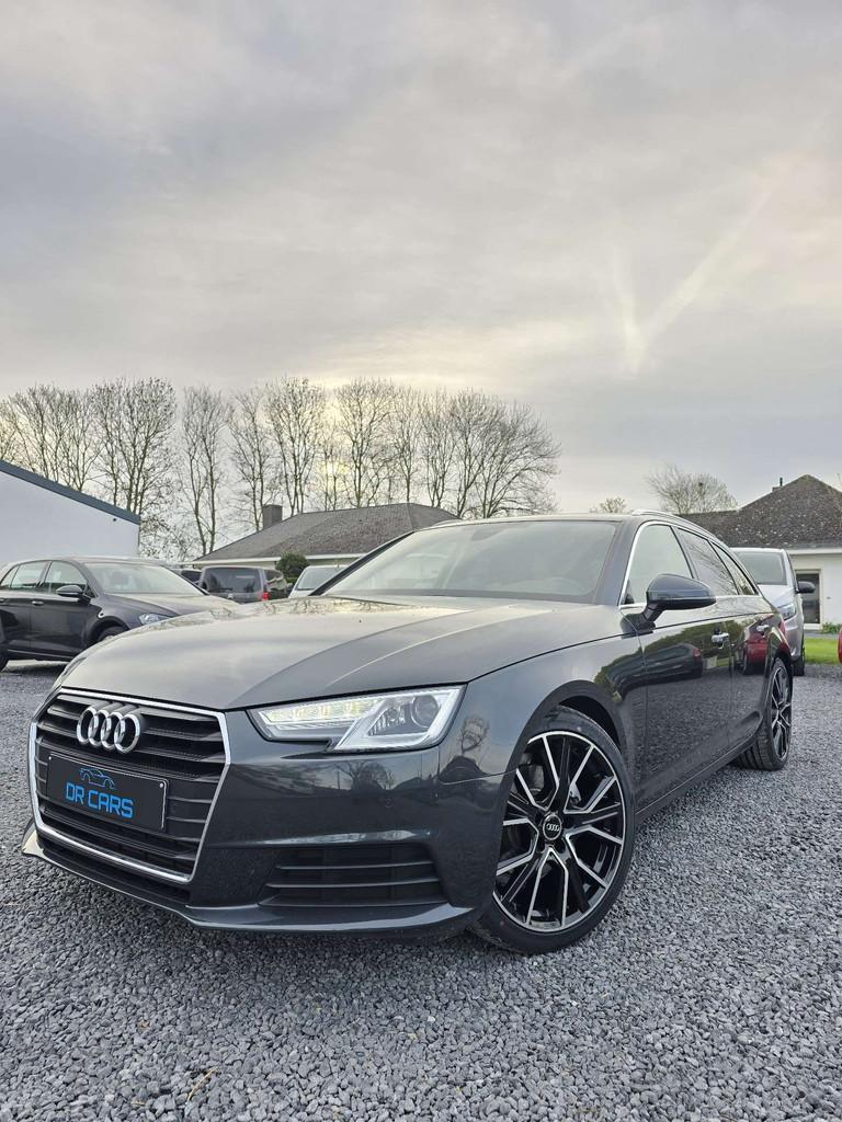 Audi A4 A4 Avant 35 TFSI Advanced S tronic, Auto's, Automaat, Bluetooth, Stof, Gebruikt