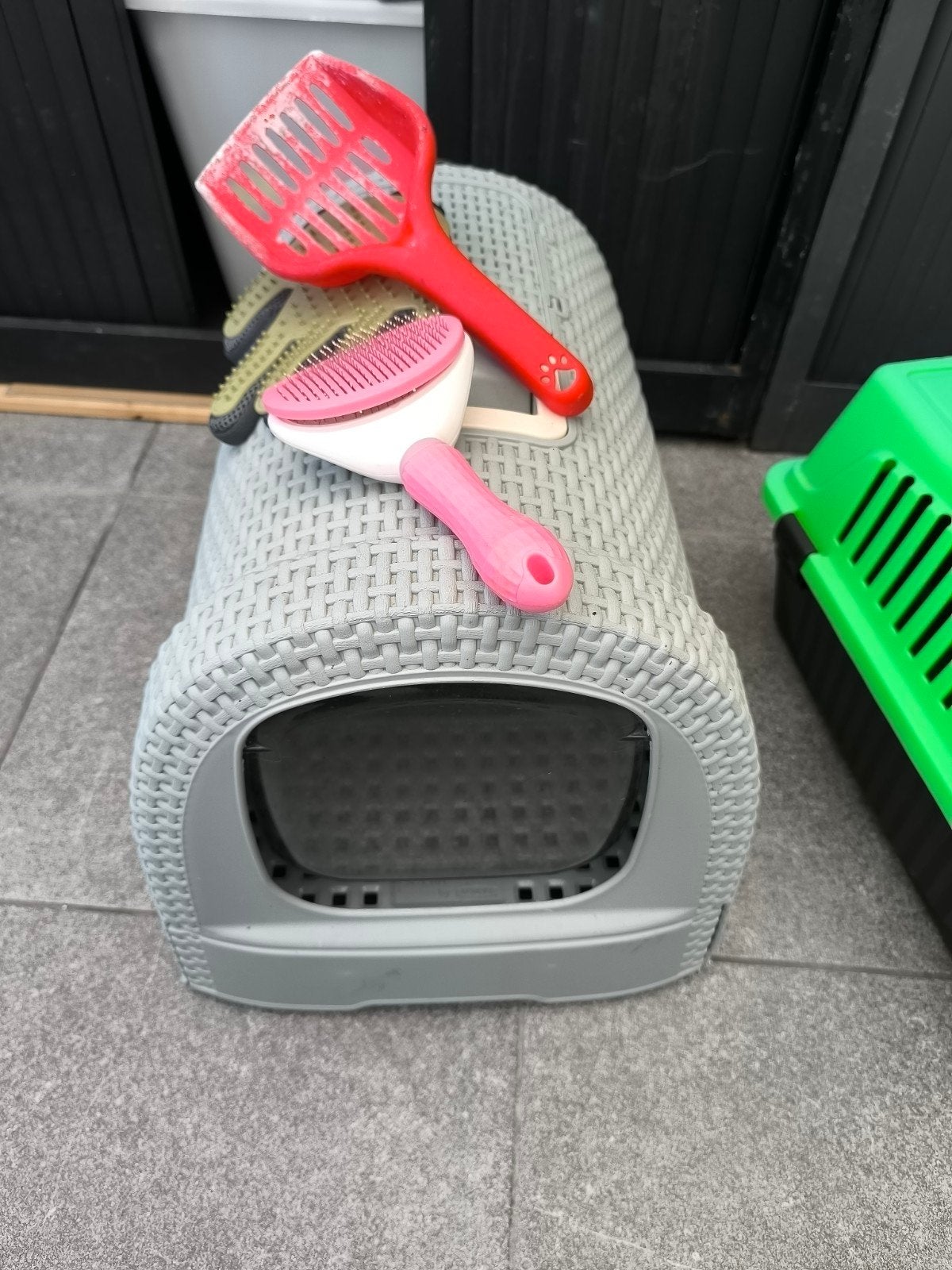 katten toilet, Dieren en Toebehoren, Ophalen, Zo goed als nieuw, Open
