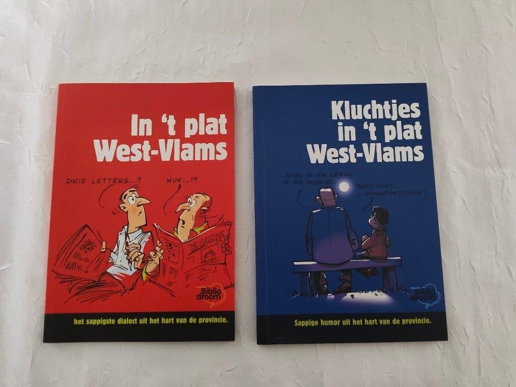 In 't plat West-Vlams - Kluchtjes in 't plat West-Vlams, Boeken, Humor, Nieuw, Anekdotes en Observaties, Ophalen of Verzenden