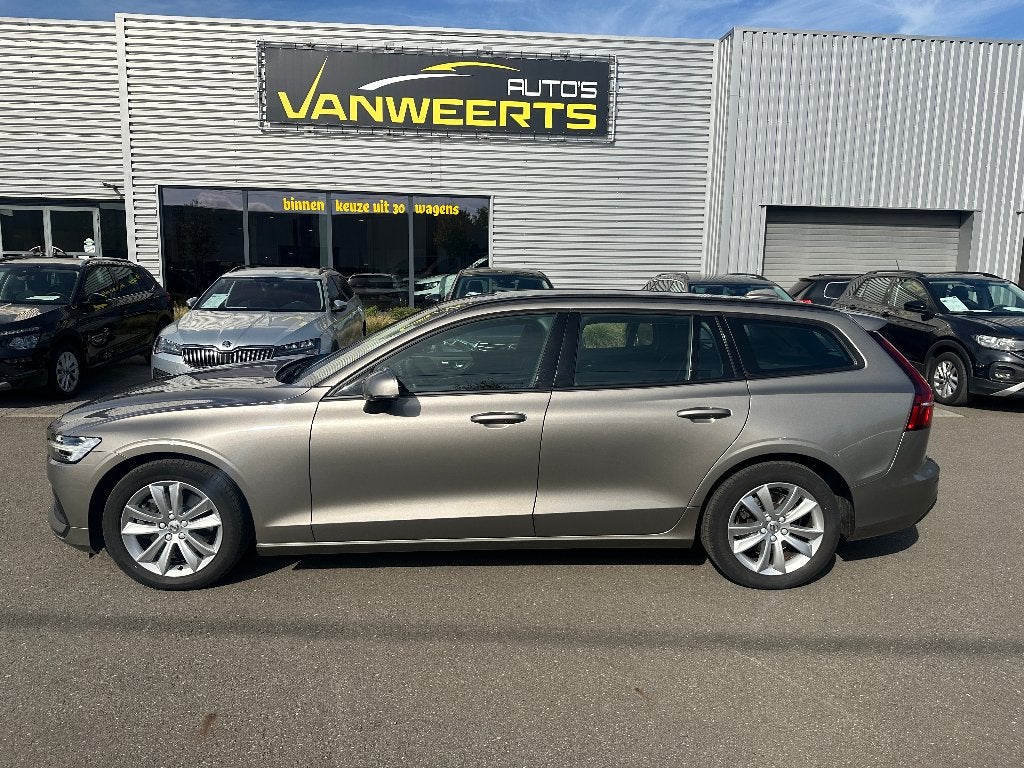 Volvo V60, 2.0 benzine mild hybride AUTOMAAT, CARPLAY, Auto's, Stof, Euro 6, 4 cilinders, 1969 cc
