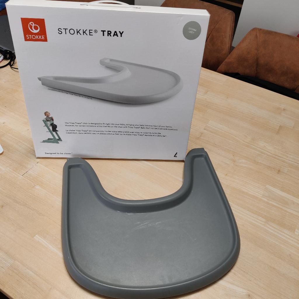 Stokke Tray (eetblad), Kinderen en Baby's, Kinderstoelen, Ophalen, Gebruikt, Meegroeistoel, Afneembaar eetblad