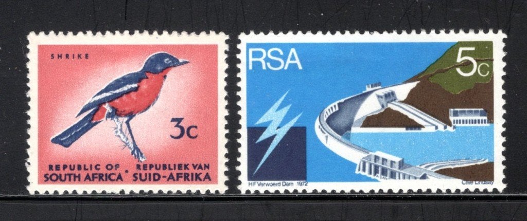 ZUID AFRIKA Jaar 1972 MH, Verzenden, Zuid-Afrika, Postfris