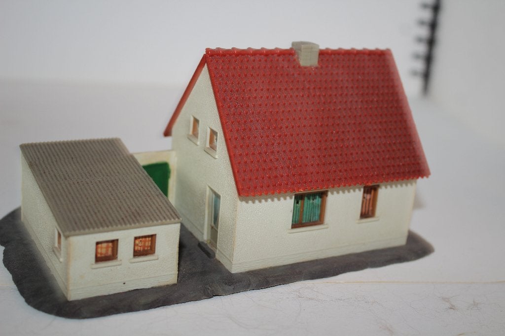 ho maison, Hobby & Loisirs créatifs, Trains miniatures | HO, Autres marques, Utilisé, Pont, Tunnel ou Bâtiment, Courant continu ou Courant alternatif