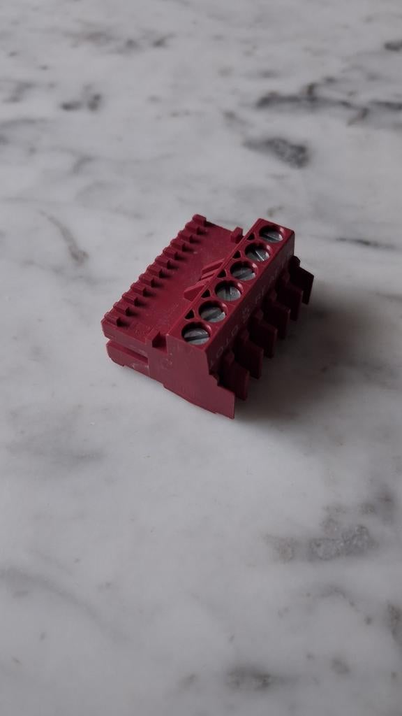 Vaillant schroefklem 6 poiig, Ophalen of Verzenden