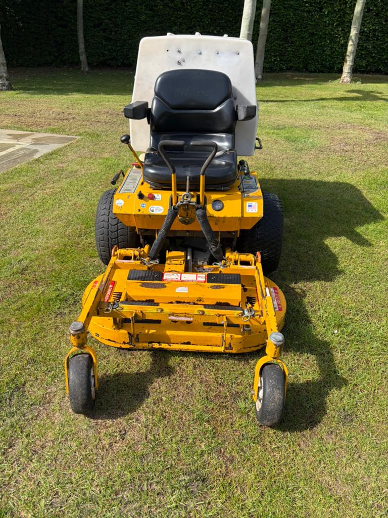 Tracteurs de pelouse Walker, Jardin & Terrasse, Démarrage électrique, Enlèvement, Utilisé, 90 à 120 cm