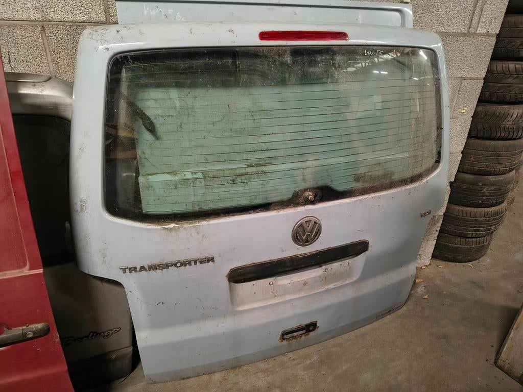 VW Transporter T5 Kofferklep Achterklep, Auto-onderdelen, Gebruikt, Achterklep, Volkswagen, .