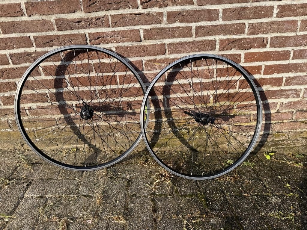 Roues de vélo de montagne Shimano Deore 26 pouces, Enlèvement, Utilisé, Aluminium, Mountainbike