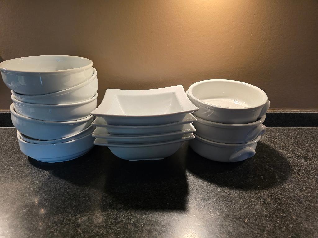 Spaghettipotten, Huis en Inrichting, Ophalen, Gebruikt, Keramiek, Kom(men)