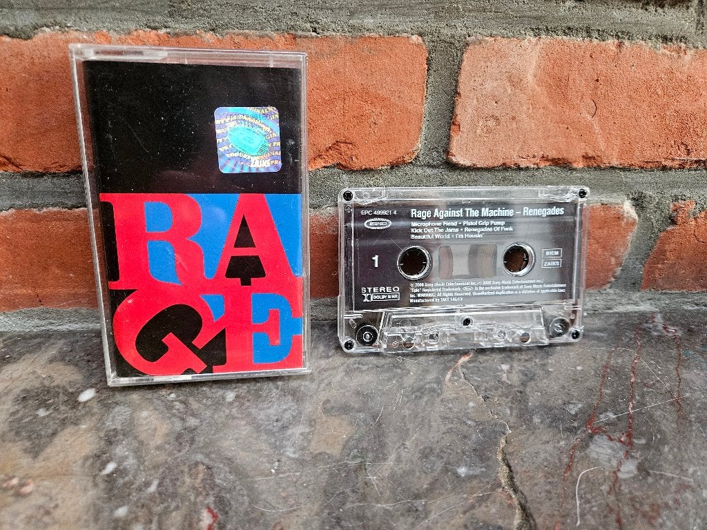 Rage Against the Machine – Renegades cassette, Ophalen of Verzenden