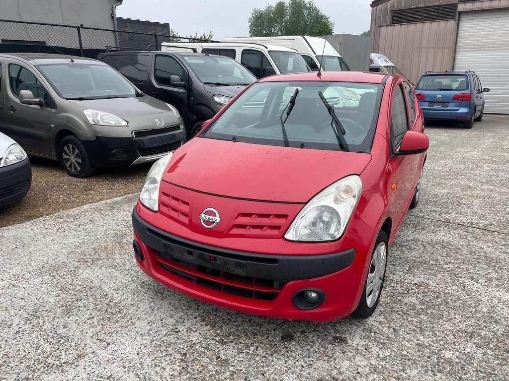 Nissan pixo benzine 100.000 km, Auto's, Bedrijf, Pixo, Te koop, Benzine