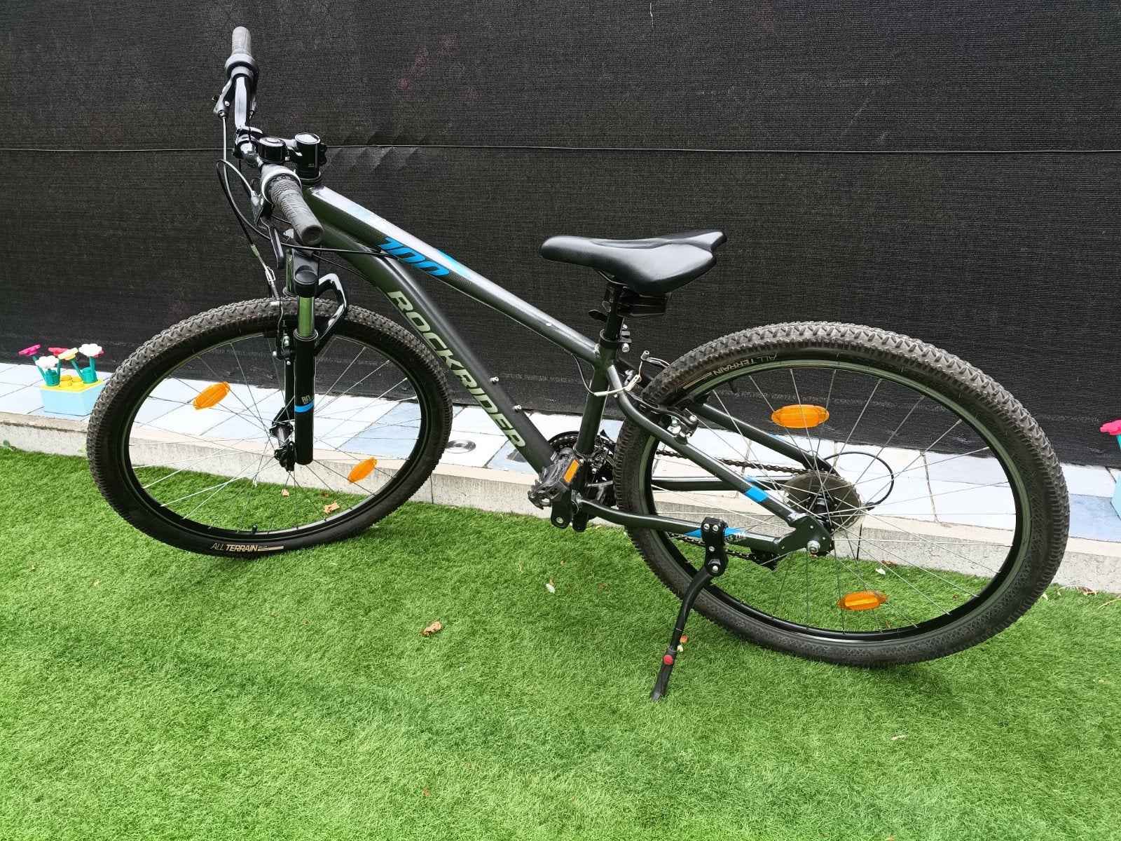 Rockrider ST 100 27,5” mountainbike – zeer nette staat, Vélos & Vélomoteurs, 24 pouces ou plus, Aluminium, Enlèvement, Utilisé