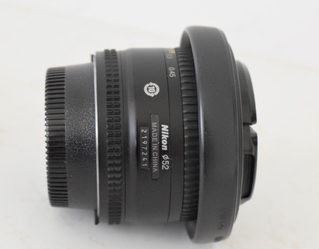Nikon AF 50mm D, Ophalen of Verzenden, Zo goed als nieuw, Standaardlens