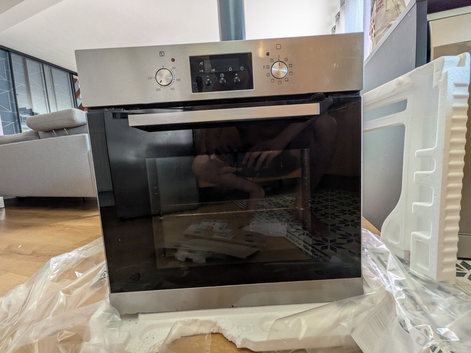 four ikea, Electroménager, Fours, IKEA, Encastré, Utilisé, 45 à 60 cm