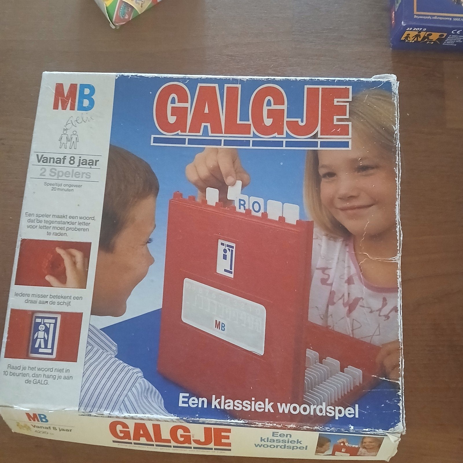 galgje, Hobby en Vrije tijd, Gezelschapsspellen | Bordspellen, Ophalen