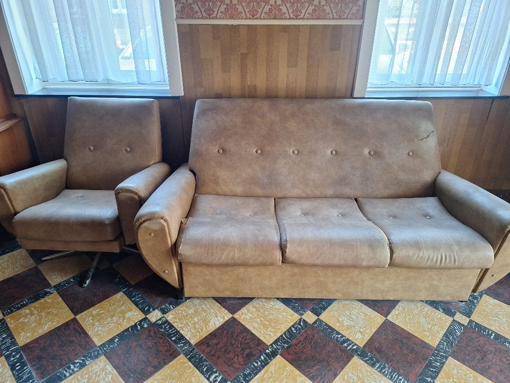 Fauteuil a donner légèrement abîmé, Huis en Inrichting, Fauteuils, Ophalen