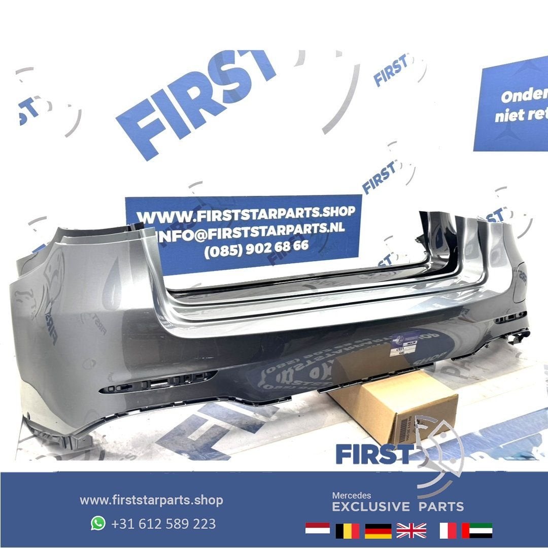 BUMPER W253 GLC AMG ACHTERBUMPER HYBRIDE Origineel Mercedes, Arrière, Utilisé, -, -