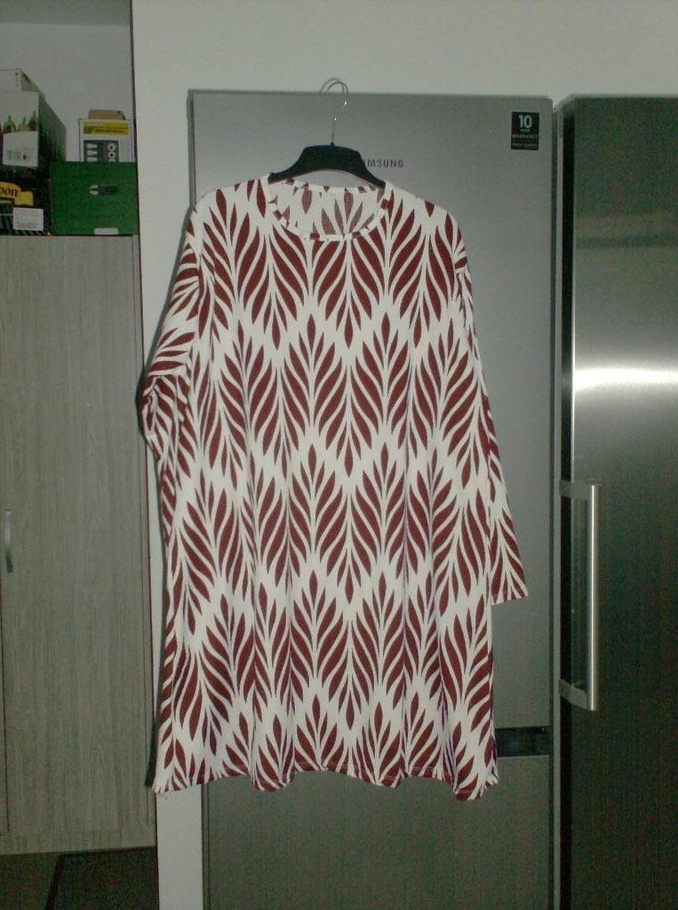 mooie jurk maat 52, Kleding | Dames, Ophalen of Verzenden, Zo goed als nieuw, Jurk