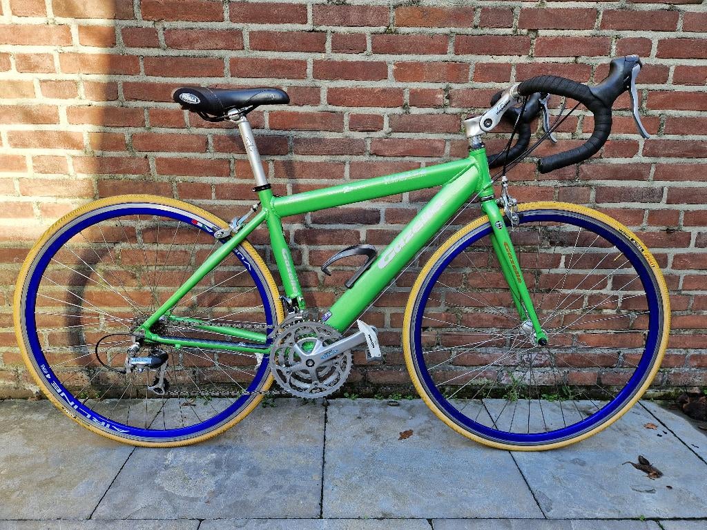 ZGAN Gazelle Vuelta racefiets. 28”, 44cm, 24V, Sora, Fietsen en Brommers, Fietsen | Racefietsen, Ophalen, 28 inch, Velgrem, Aluminium