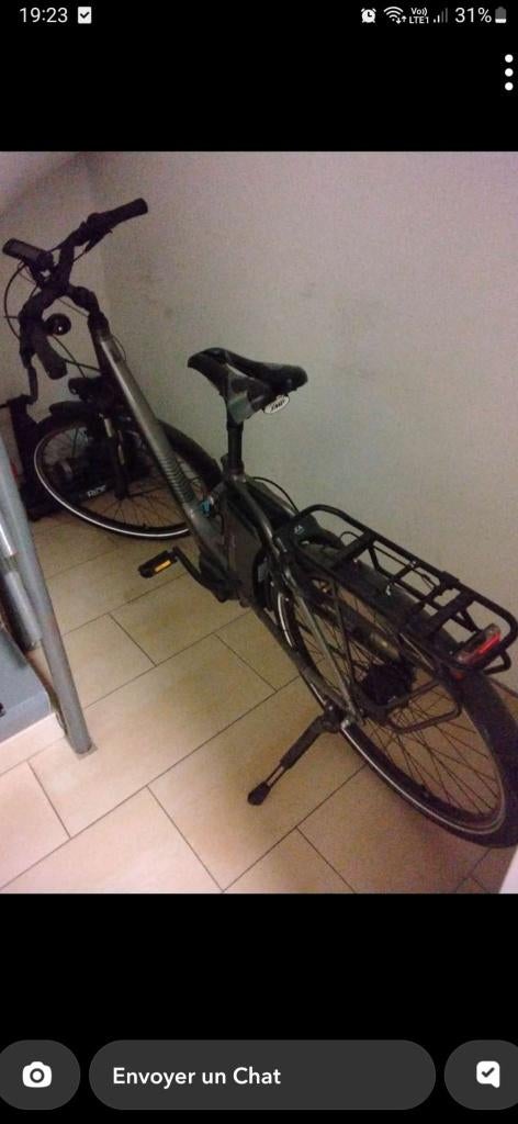 Vélo éléctrique, Vélos & Vélomoteurs, Enlèvement, Comme neuf, 50 km par batterie ou plus, Autres marques