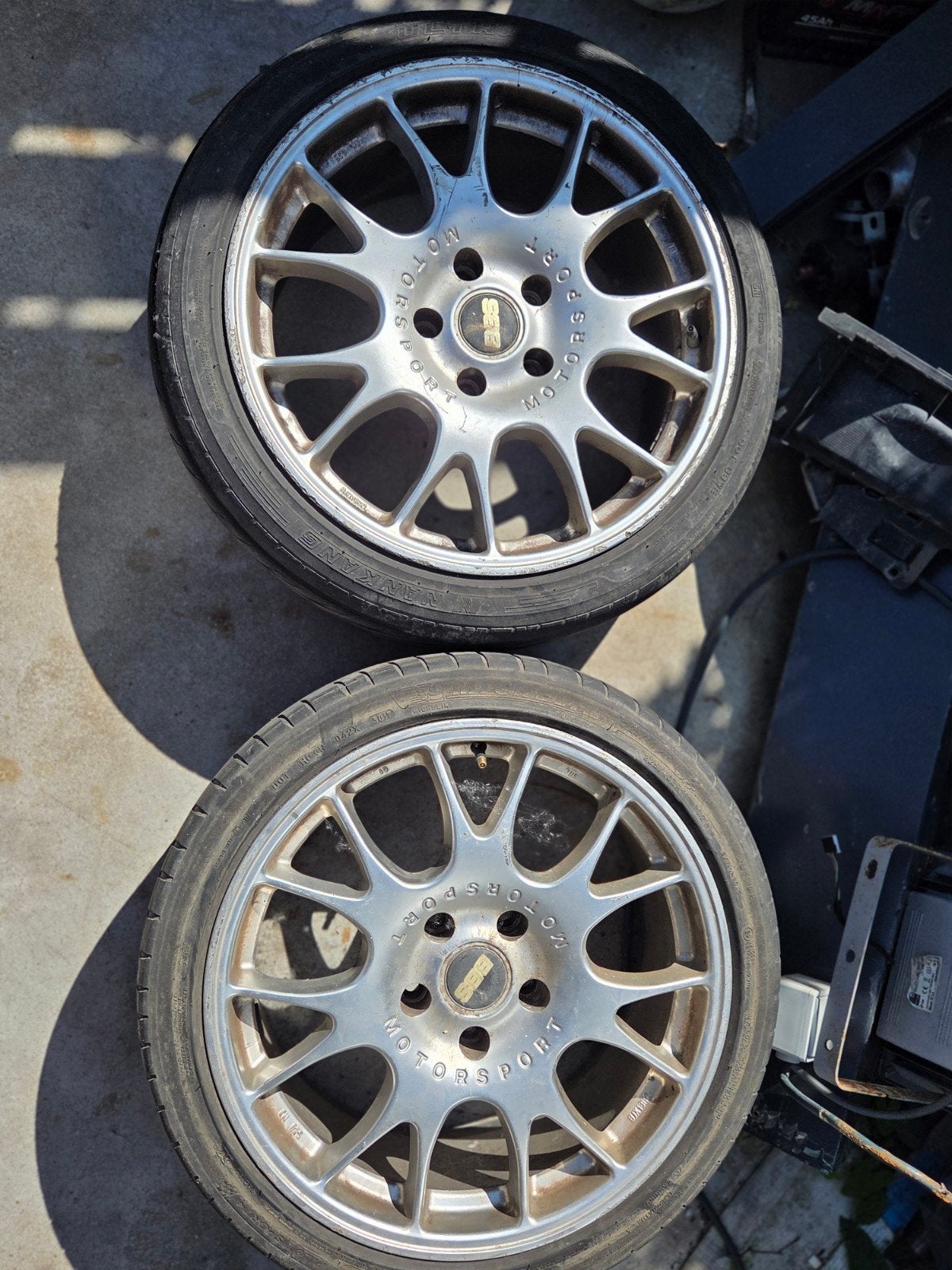 2 Velgen bbs ch 025, Autos : Pièces & Accessoires, Enlèvement, Jante(s)
