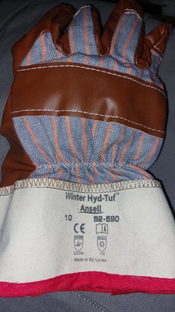 werkhandschoenen winter, Doe-het-zelf en Bouw, Ophalen of Verzenden, Nieuw