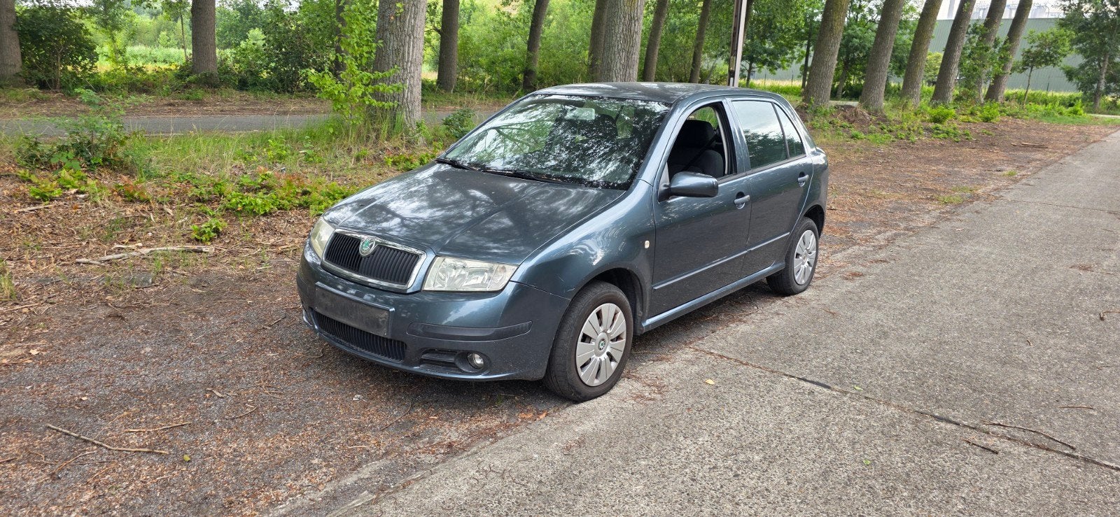 Climatiseur essence Skoda Fabia 1.2, Autos, Achat, Particulier, Essence, Fabia