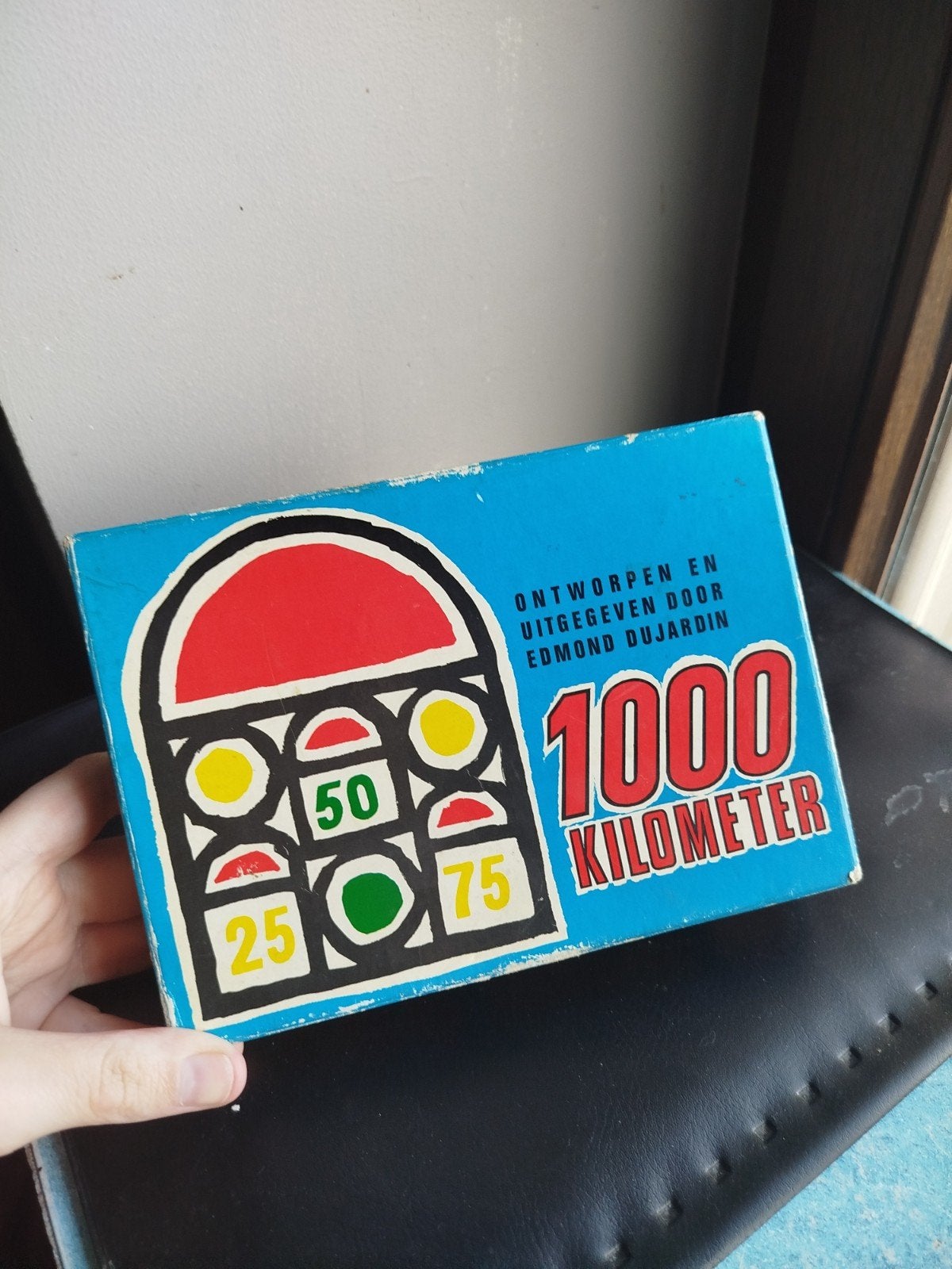 Vintage 1000 kilometers, Ophalen of Verzenden