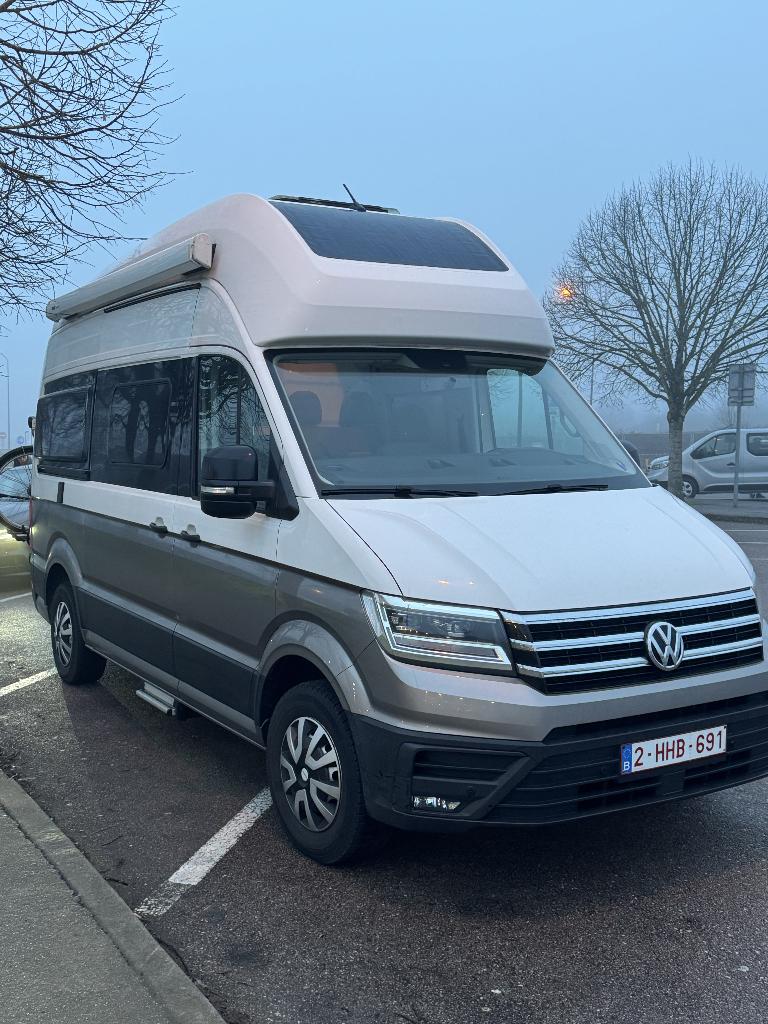 Volkswagen Grand California 600, Caravanes & Camping, Camping-car Accessoires, Utilisé, Enlèvement