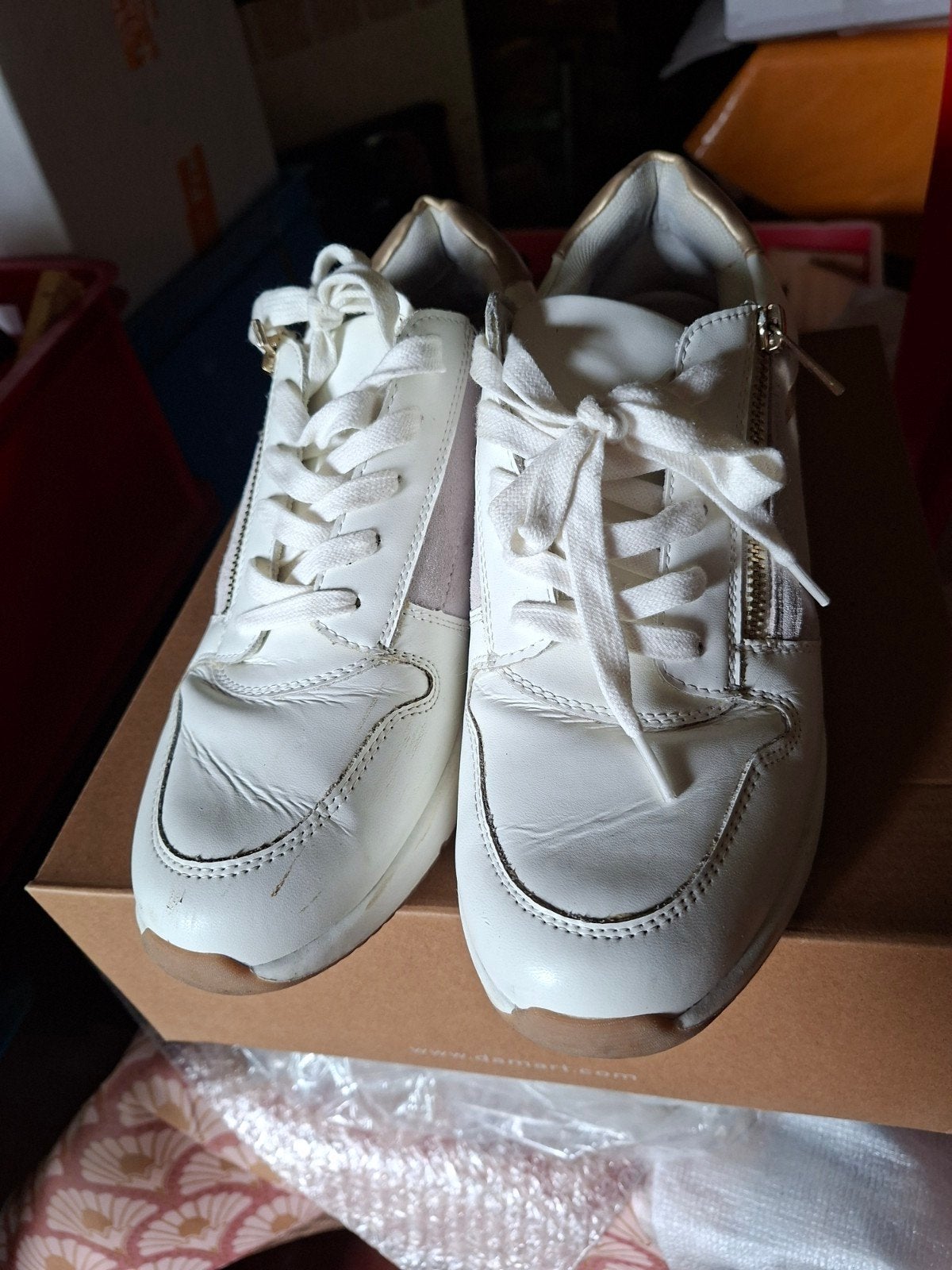 basket, Sports & Fitness, Basket, Enlèvement, Comme neuf, Chaussures