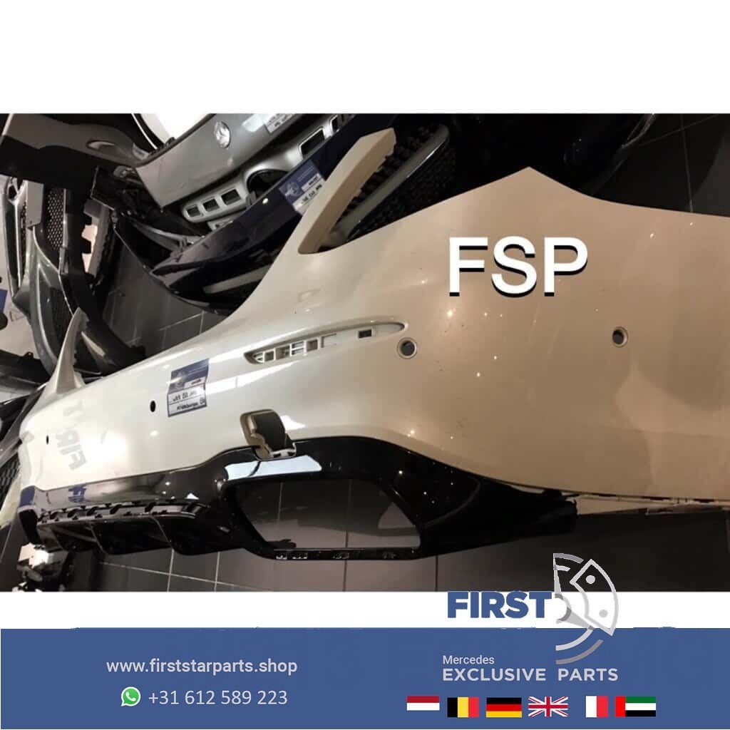 W213 E63 AMG ACHTERBUMPER + DIFFUSER Mercedes E Klasse 2016-, Arrière, Utilisé, -, -