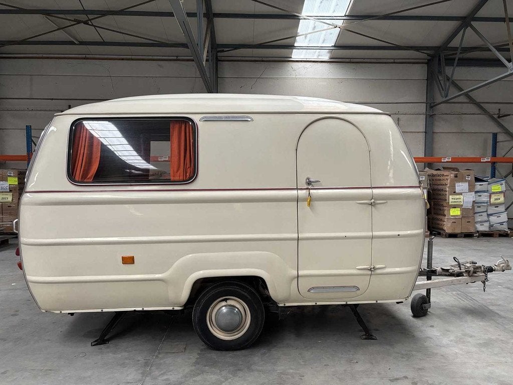 1963 - BOURGEOIS B36 - Caravan, Bedrijf, Overige merken