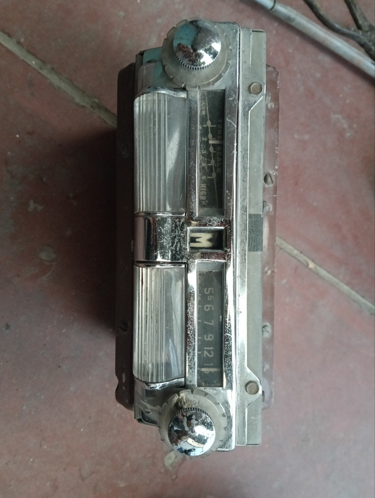 auto radio origine ford et Mercury, Enlèvement