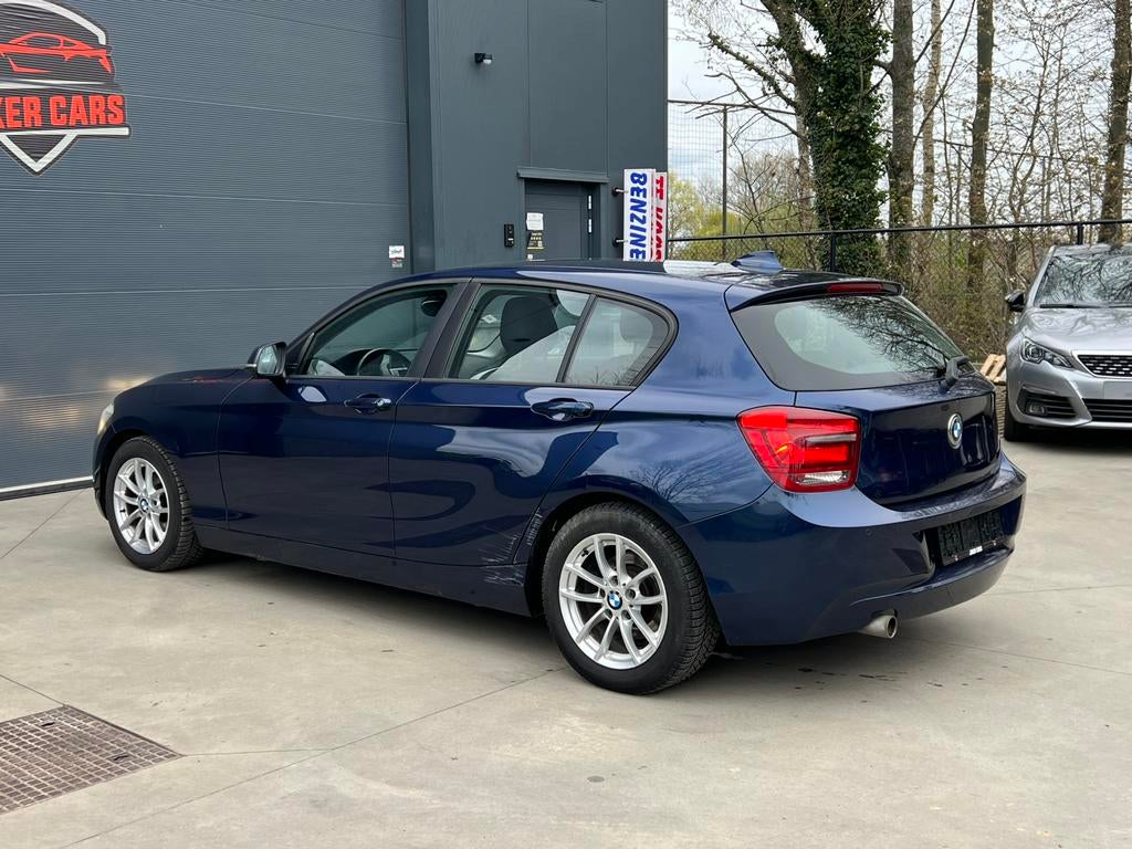 BMW 116 d EfficientDynamics Edition Cruise 99gCo2, Auto's, Euro 5, 1 Reeks, 4 cilinders, Blauw