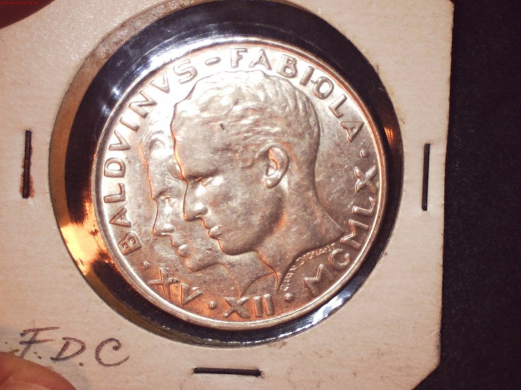 België 50 francs, 1960, Enlèvement ou Envoi, Monnaie en vrac, Argent, Argent