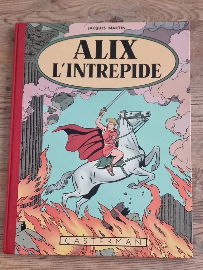 Alix l'intrépide, Enlèvement ou Envoi