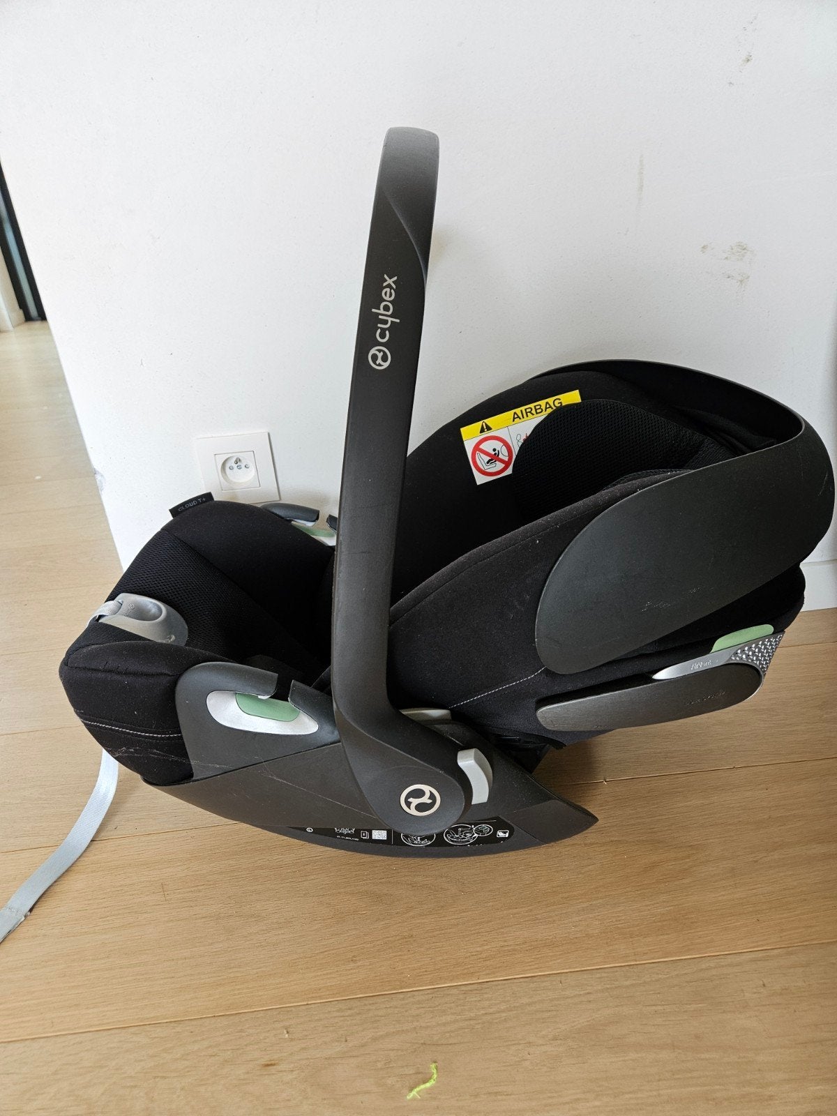 cybex Cloud T+ autostoel, Ophalen