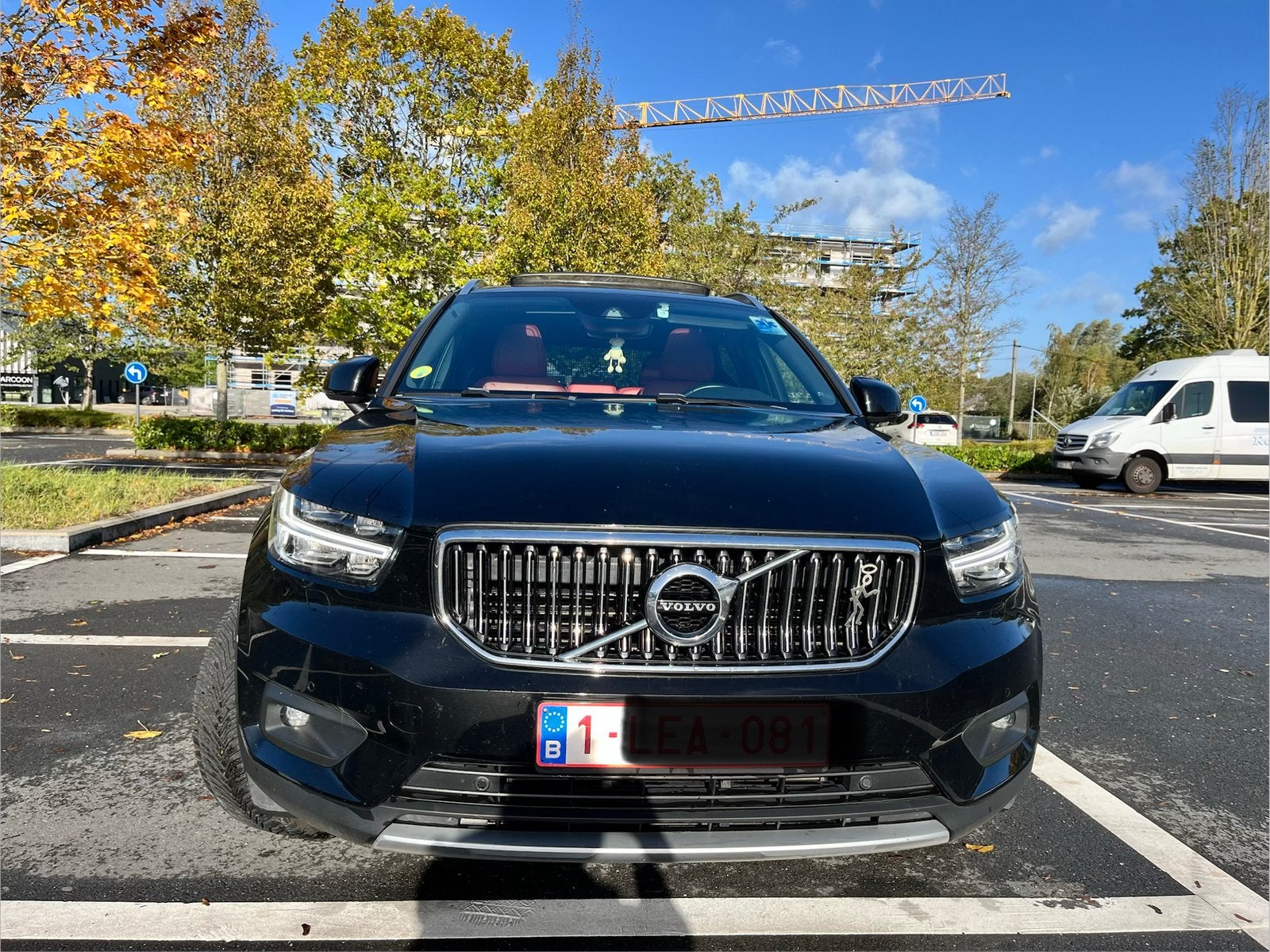 Volvo D3 Inscription in perfecte staat, Auto's, Voorwielaandrijving, Euro 6, Zwart, Leder