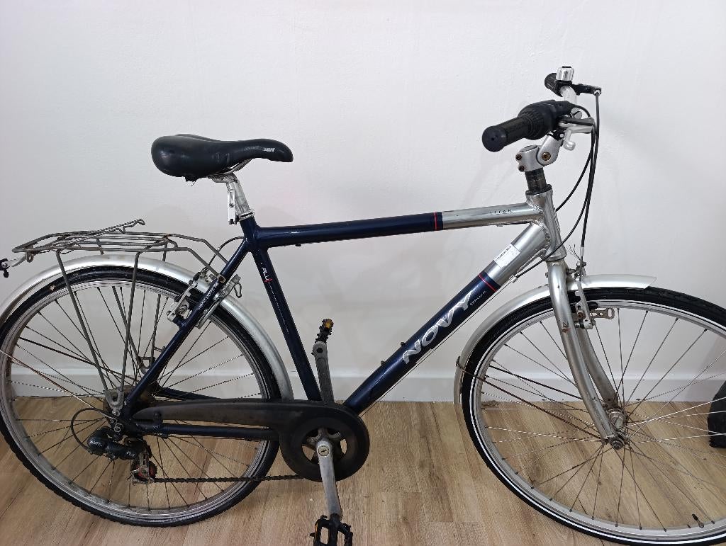 Herenfiets Rijklaar Novy €75, Fietsen en Brommers, Ophalen, Zo goed als nieuw