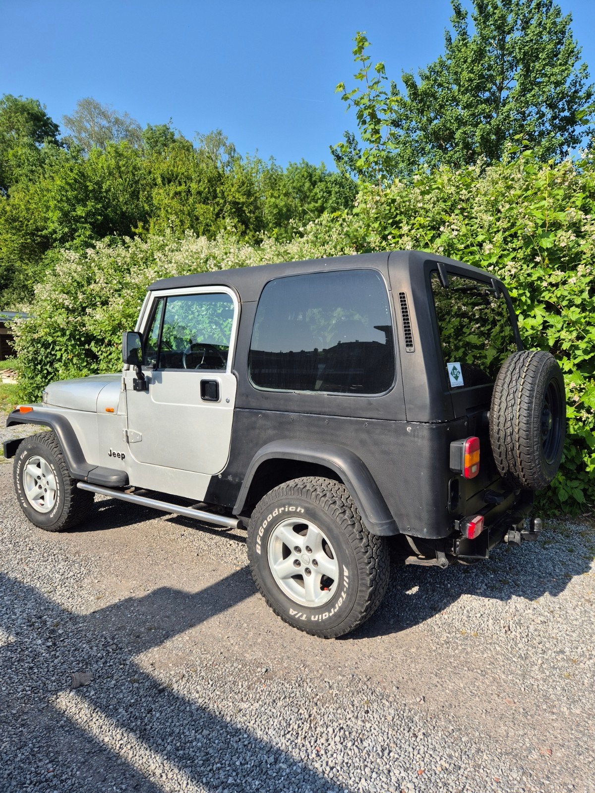 oldtimer Jeep Wrangler 2.5, Auto's, 2500 cc, Vierwielaandrijving, Particulier, Wrangler