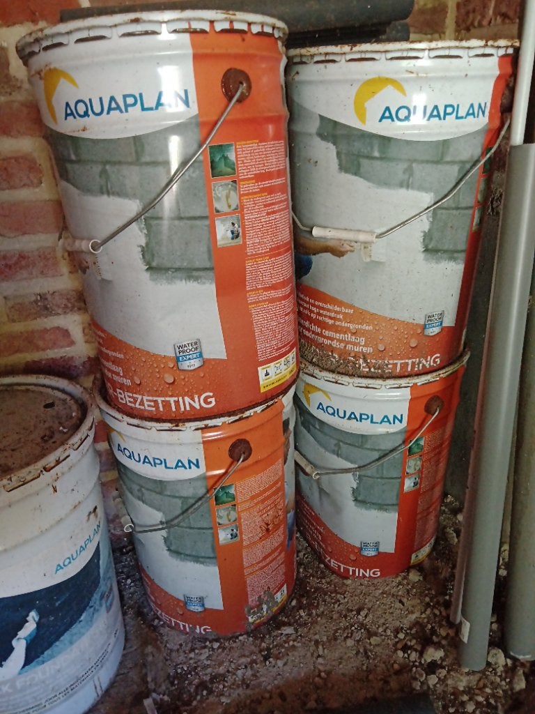 Aquaplan Kelder-bezetting cementcoating waterdicht 20 kg, Bricolage & Construction, Enlèvement, Neuf, Autres matériaux