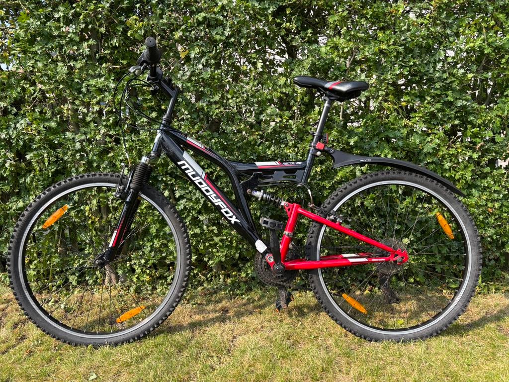 Mountainbike heren Muddy Fox, Fietsen en Brommers, Ophalen, Gebruikt, 53 tot 57 cm, Heren