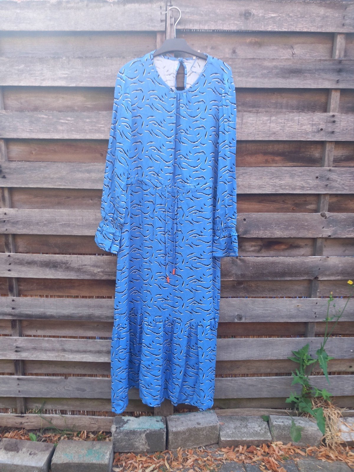 JBC Lange jurk maat S, Kleding | Dames, Jurken, Ophalen, Blauw, JBC, Nieuw
