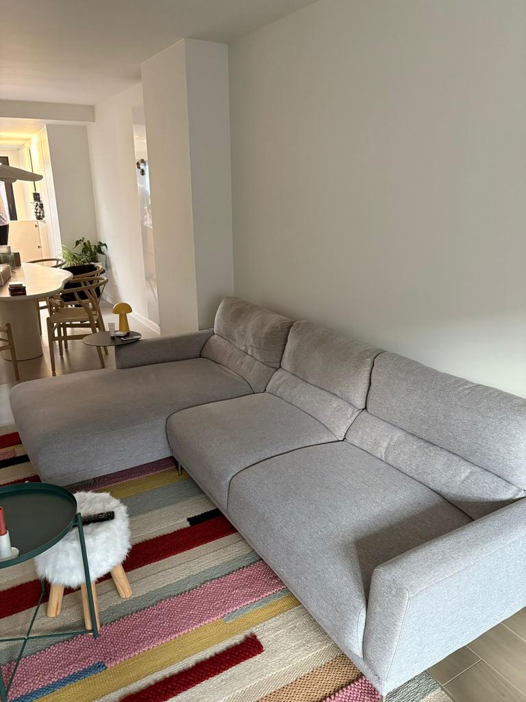 Zetel, Huis en Inrichting, Zetels | Zetels, Ophalen, 250 tot 300 cm, Gebruikt, Hoekbank