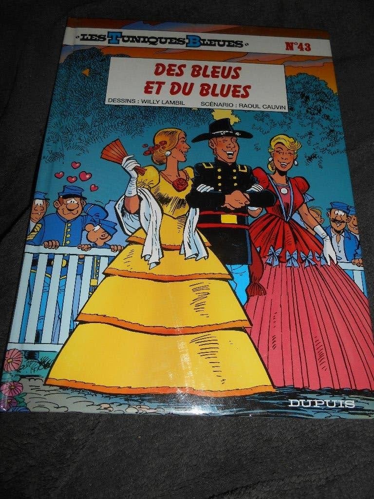 Les Tuniques Bleues 43 eo, Livres, Enlèvement ou Envoi